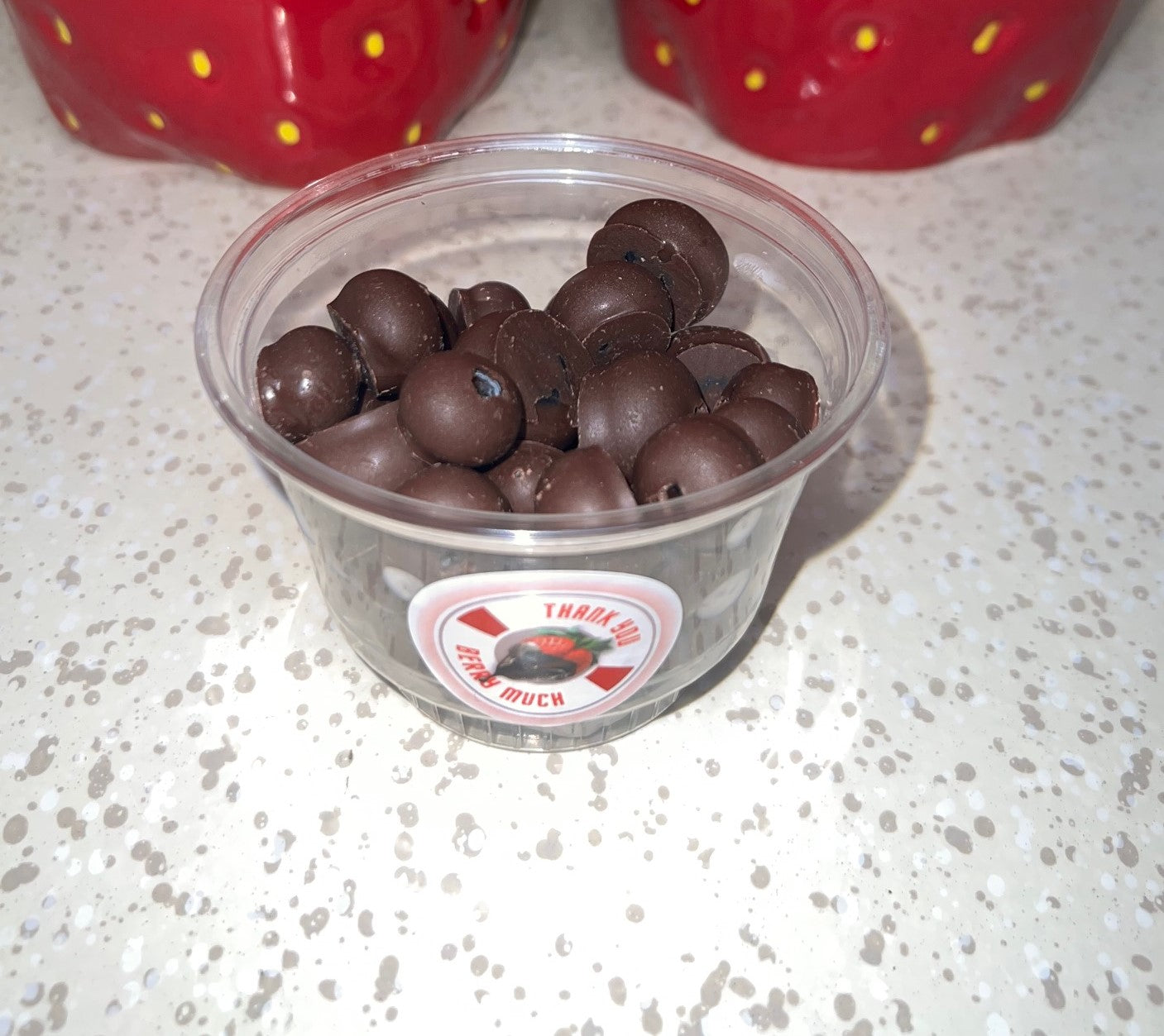 Chocolate Covered Blueberries